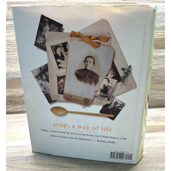 Soup A Way of Life by Barbara Kafka Cookbook Consommes Broth Recipes - Picture 4 of 10